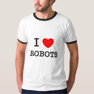 IK HOOP VAN ROBOTS T-SHIRT