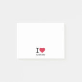 IK HOOP VAN RUNNING POST-IT® NOTES (Voorkant)