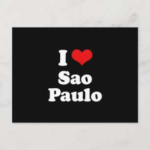 IK HOOP VAN SAO PAULO BRIEFKAART