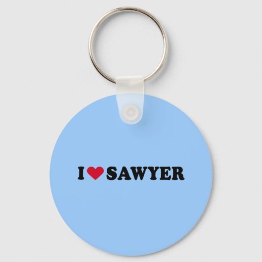 IK HOOP VAN SAWYER SLEUTELHANGER (Voorkant)