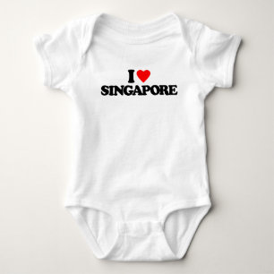 IK HOOP VAN SINGAPORE ROMPER