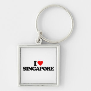 IK HOOP VAN SINGAPORE SLEUTELHANGER