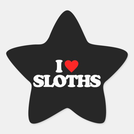 IK HOOP VAN SLOTHEN STER STICKER (Voorkant)