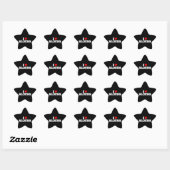 IK HOOP VAN SLOTHEN STER STICKER (Vel)