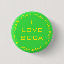 IK HOOP VAN SOCA CARNIVAL CARIBANA GREEN GEEL