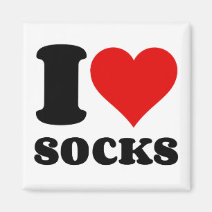 IK HOOP VAN SOCKS MAGNEET
