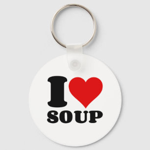 IK HOOP VAN SOUP SLEUTELHANGER