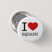 IK HOOP VAN SQUASH RONDE BUTTON 3,2 CM (Voorkant /achterkant)