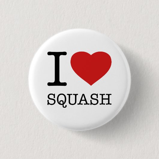 IK HOOP VAN SQUASH RONDE BUTTON 3,2 CM (Voorkant)