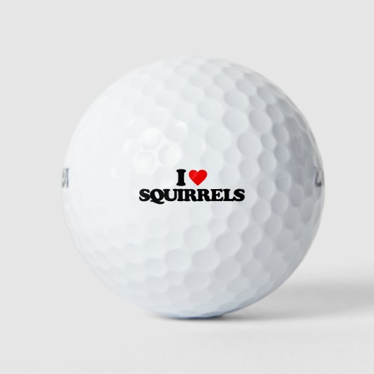 IK HOOP VAN SQUIRRELS GOLFBALLEN (Voorkant)