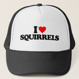 IK HOOP VAN SQUIRRELS TRUCKER PET