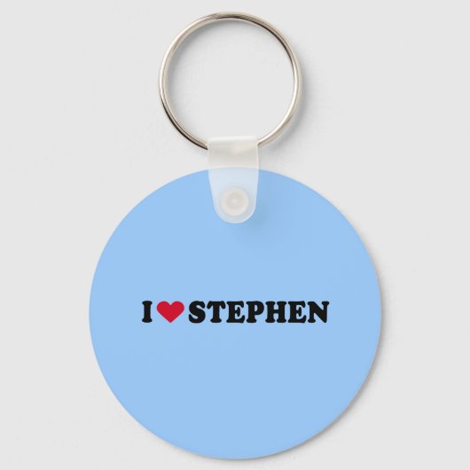 IK HOOP VAN STEPHEN SLEUTELHANGER (Voorkant)