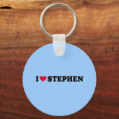 IK HOOP VAN STEPHEN SLEUTELHANGER (Voorkant)
