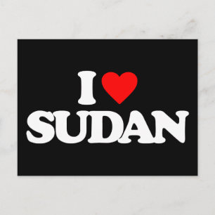 IK HOOP VAN SUDAN BRIEFKAART