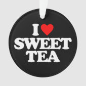 IK HOOP VAN SWEET TEA ORNAMENT (voorkant)