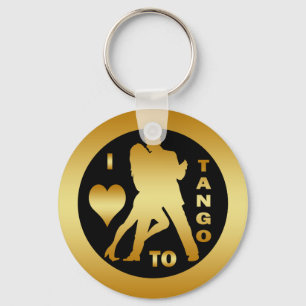 IK HOOP VAN TANGO SLEUTELHANGER