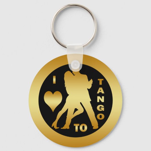 IK HOOP VAN TANGO SLEUTELHANGER (Voorkant)