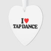 IK HOOP VAN TAP DANCE ORNAMENT (voorkant)