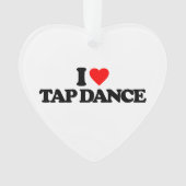 IK HOOP VAN TAP DANCE ORNAMENT (voorkant)