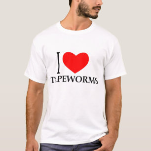 IK HOOP VAN TAPEWORMEN T-SHIRT