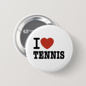IK HOOP VAN TENNIS RONDE BUTTON 5,7 CM (Voorkant /achterkant)
