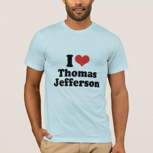 IK HOOP VAN THOMAS JEFFERSON - .png T-shirt