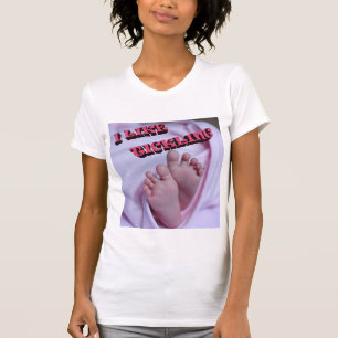 IK HOOP VAN TICKLING T-SHIRT