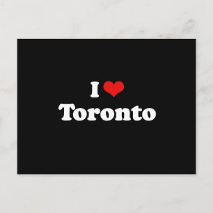 IK HOOP VAN TORONTO BRIEFKAART