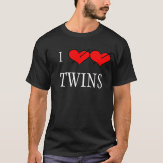 IK HOOP VAN TWINS T-SHIRT