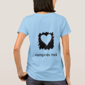 IK HOOP VAN VAMPIRES T-SHIRT (Achterkant)