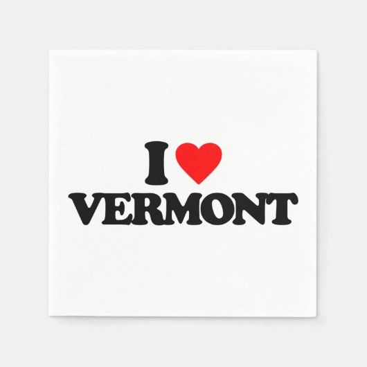 IK HOOP VAN VERMONT SERVETTEN (Voorkant)