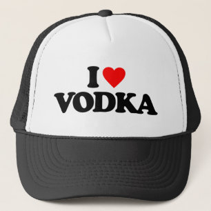 IK HOOP VAN VODKA TRUCKER PET