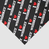 IK HOOP VAN WHISKEY TISSUEPAPIER (Detail)