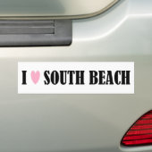 IK HOOP VAN ZUID-BENADERING BUMPERSTICKER (Op auto)