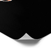 Ik hoop wat ik noem Funny Pig Donk BG Poster (Hoek)