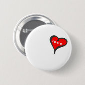 Ik hoor alles ronde button 5,7 cm (Voorkant /achterkant)