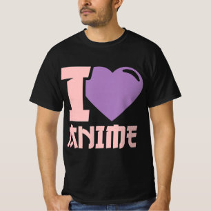 Ik hoor Anime ik hou van Anime T-shirt
