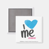 Ik hoor Aqua Magneet (Voorkant / Achterkant)