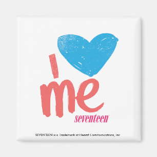 Ik hoor Aqua/Roze Magneet