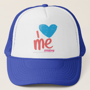 Ik hoor Aqua/Roze Trucker Pet