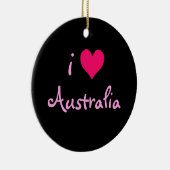 Ik hoor Australië Keramisch Ornament (Rechts)