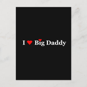 Ik hoor Big papa Briefkaart