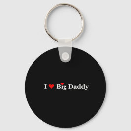 Ik hoor Big papa Gifts Sleutelhanger