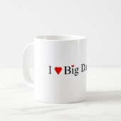 Ik hoor Big papa Koffiemok (Voorkant links)