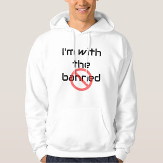 Ik hoor bij de verbodenen hoodie