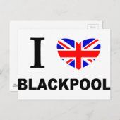 Ik hoor Blackpool. Briefkaart (Voorkant / Achterkant)