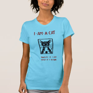 Ik hoor boeken - ik ben een kat t-shirt