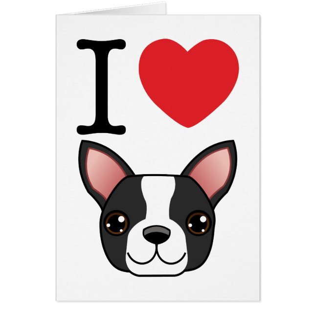 Ik hoor Boston Terriers (Voorkant)