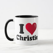 Ik hoor Chris Christie Mok (Links)