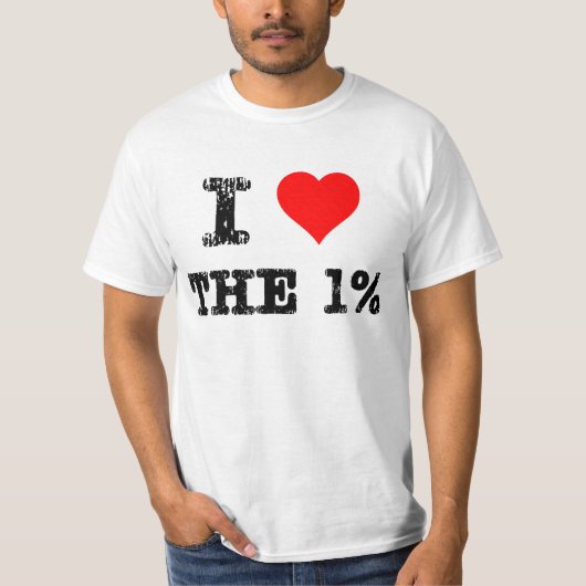 Ik hoor de 1% t-shirt (Voorkant)